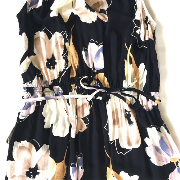 NWT Ava & Viv High Neck Floral Dress - Picture 3 of 6